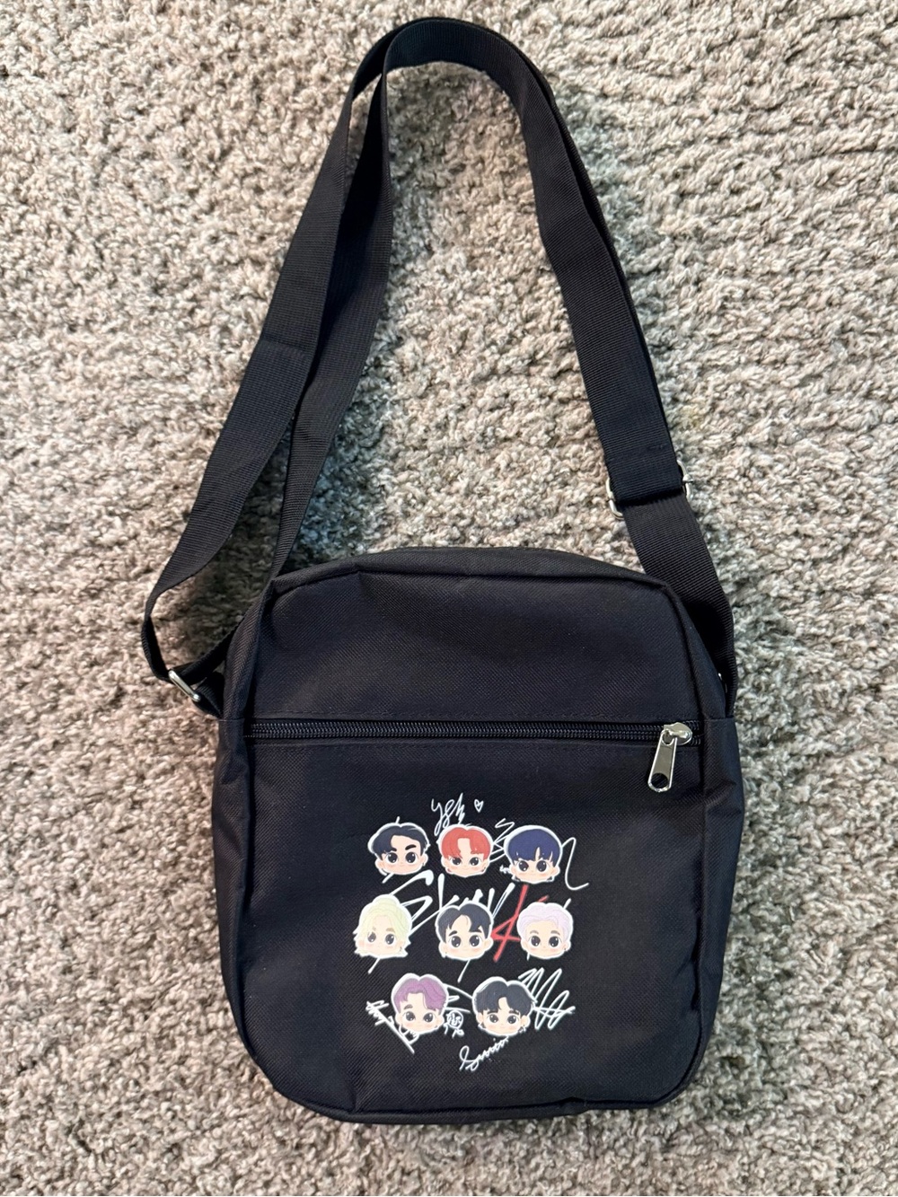 K-Pop Stray Kids Merch Crossbody Bag for Women Men Kids Teens